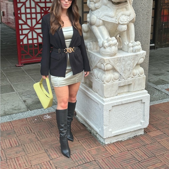 Brand New Black Heel Boots - Picture 6 of 6